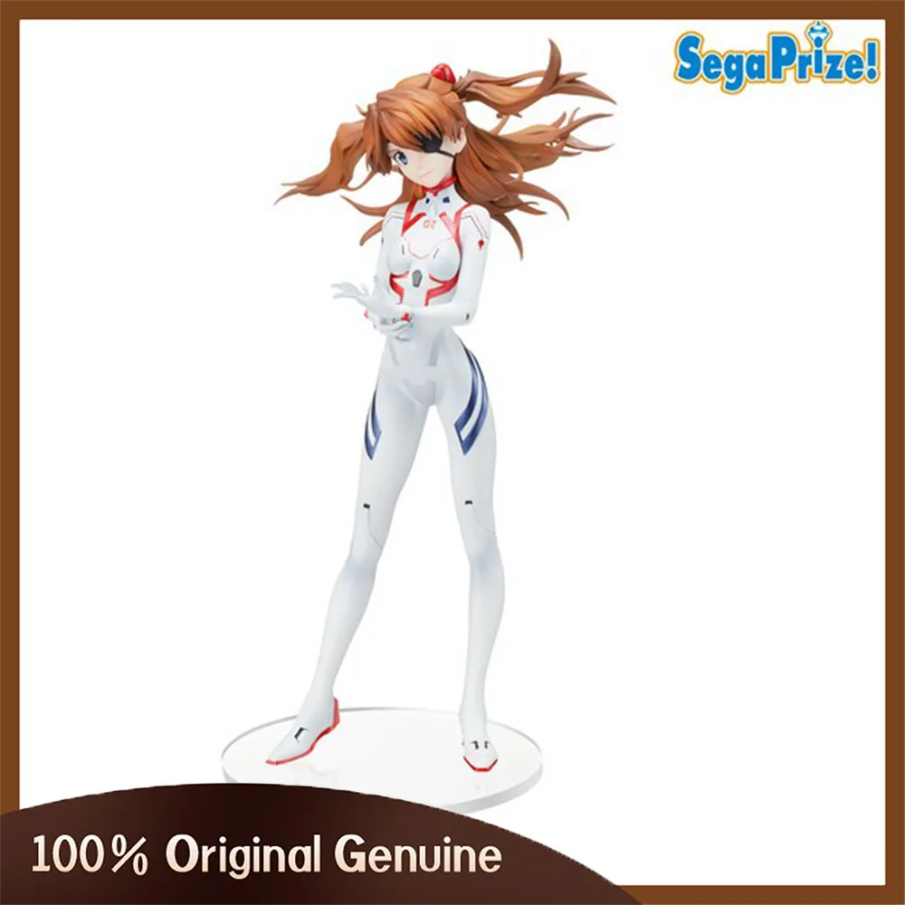 Anime SEGA EVA Asuka Langley Soryu PVC Action Figure Ornaments 100% Original Genuine Collection Model Doll Toys Realshot
Anime SEGA EVA Asuka Langley Soryu PVC Action Figure Ornaments 100% Original Genuine Collection Model Doll Toys Realshot
