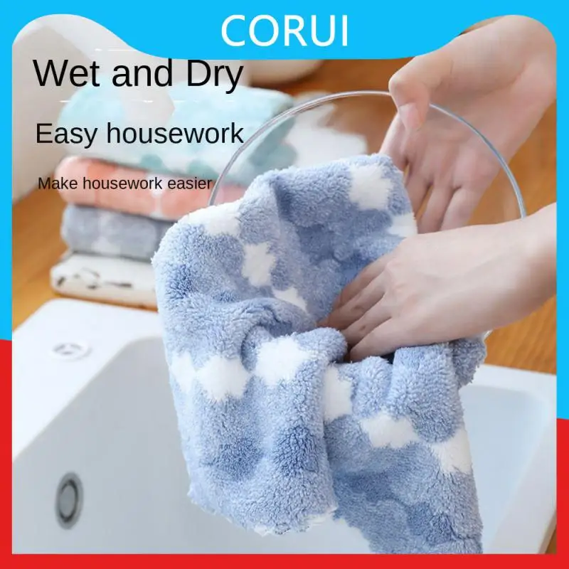 Coral Fleece Modern Minimalist Wipes Simple Dish Towel Upgrade New Ultrasonic Small Square Towel Cloth Household Merchandises
Coral Fleece Modern Minimalist Wipes Simple Dish Towel Upgrade New Ultrasonic Small Square Towel Cloth Household Merchandises