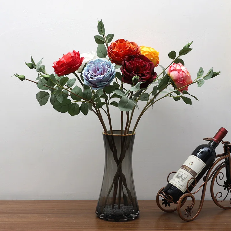 Rose Wedding Decoration Artificial Flowers Home Decor Valentines Day Christmas Valentine's Decorations Festive Party Supplies
Rose Wedding Decoration Artificial Flowers Home Decor Valentines Day Christmas Valentine's Decorations Festive Party Supplies