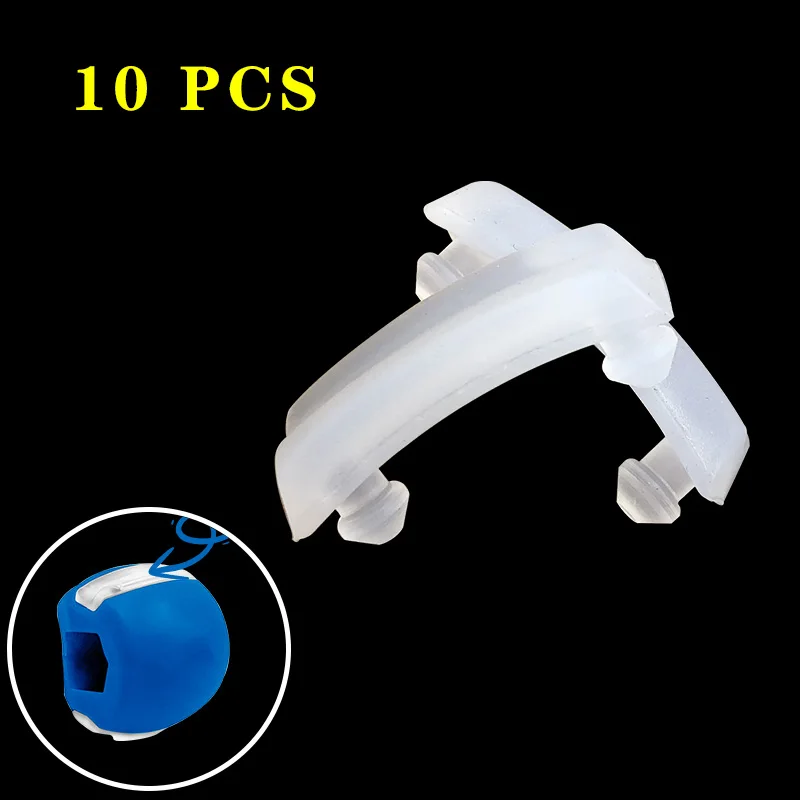 Replacement Parts Jaw Exerciser Facial Pressure Ball Silicone jaw Muscle Facial Cheekbone Portable fitness exercise equipment
Replacement Parts Jaw Exerciser Facial Pressure Ball Silicone jaw Muscle Facial Cheekbone Portable fitness exercise equipment