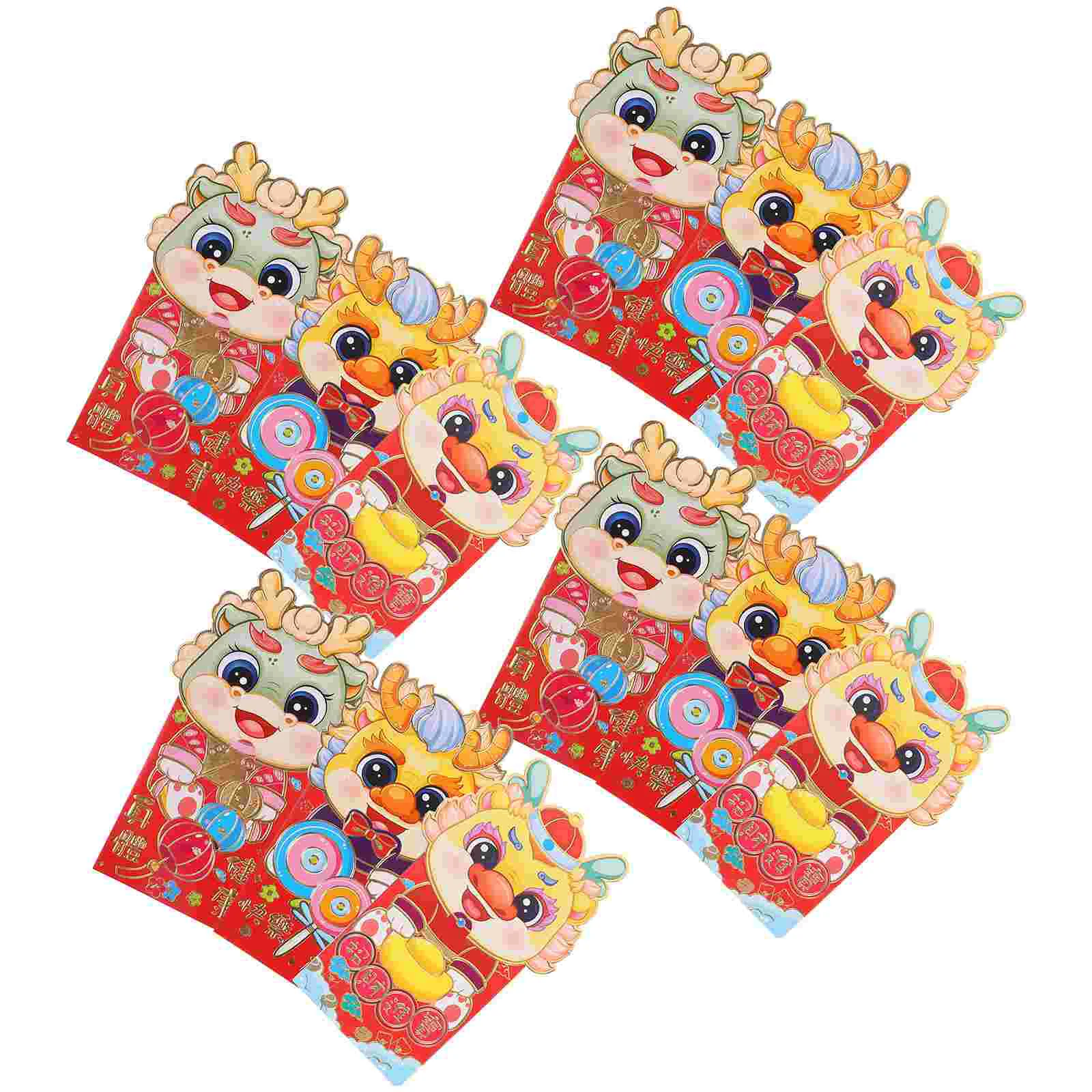 36 Pcs New Year Paper Envelopes Red Chinese Wallet Three-dimensional Lunar Gifts The
36 Pcs New Year Paper Envelopes Red Chinese Wallet Three-dimensional Lunar Gifts The