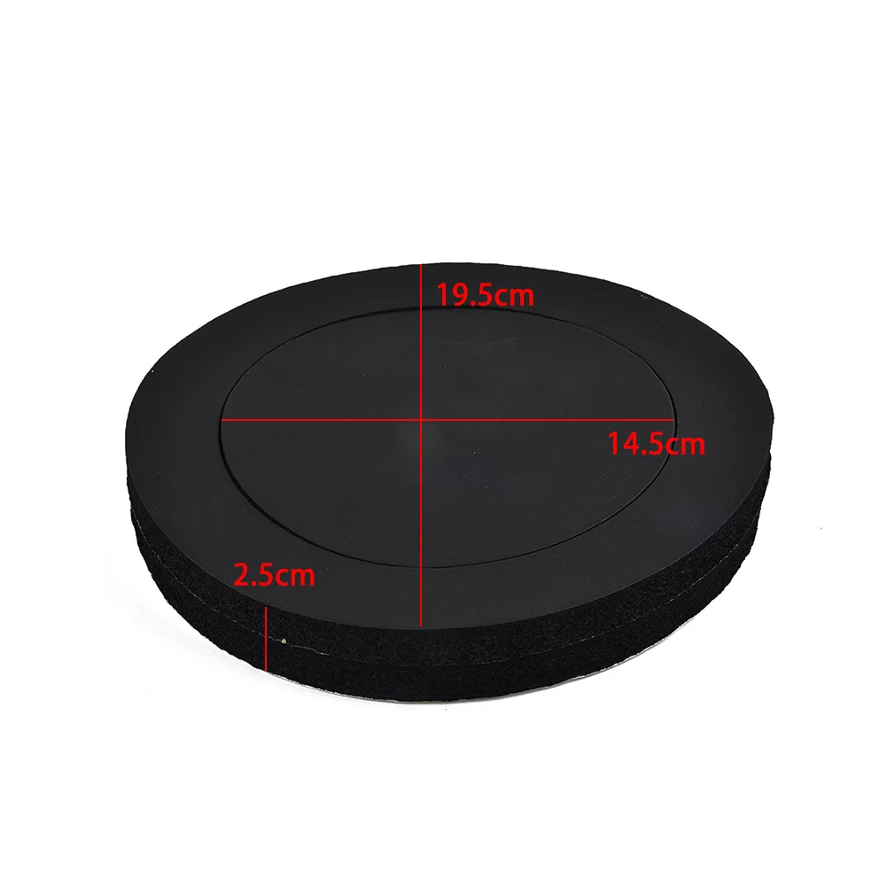 7.5" Car Speaker Ring Bass Door Trim Acoustic Cotton Fitting (Flat Panel) Rubber Foam Installed At The Door And Soundproof
7.5" Car Speaker Ring Bass Door Trim Acoustic Cotton Fitting (Flat Panel) Rubber Foam Installed At The Door And Soundproof