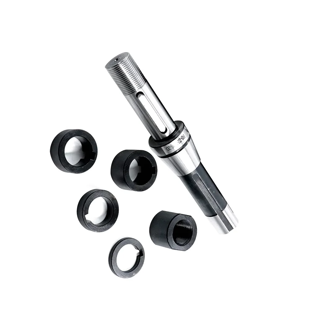 22mm R8 Shank Milling Arbor Gear Milling Cutter Holder Toolholding 7/16-20 Router Tool Adapters Holder Milling Cutter Accessorie
22mm R8 Shank Milling Arbor Gear Milling Cutter Holder Toolholding 7/16-20 Router Tool Adapters Holder Milling Cutter Accessorie