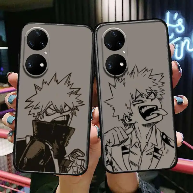 My Hero Academia Phone Case For Huawei p50 P40 p30 P20 10 9 8 Lite E Pro Plus Black Etui Coque Painting Hoesjes comic fas
My Hero Academia Phone Case For Huawei p50 P40 p30 P20 10 9 8 Lite E Pro Plus Black Etui Coque Painting Hoesjes comic fas