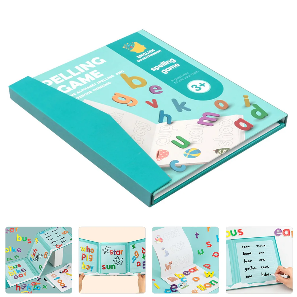1 Set Magnetic Alphabet Recognition Toys Alphabet Pairing Toys for Home Kindergarten
1 Set Magnetic Alphabet Recognition Toys Alphabet Pairing Toys for Home Kindergarten
