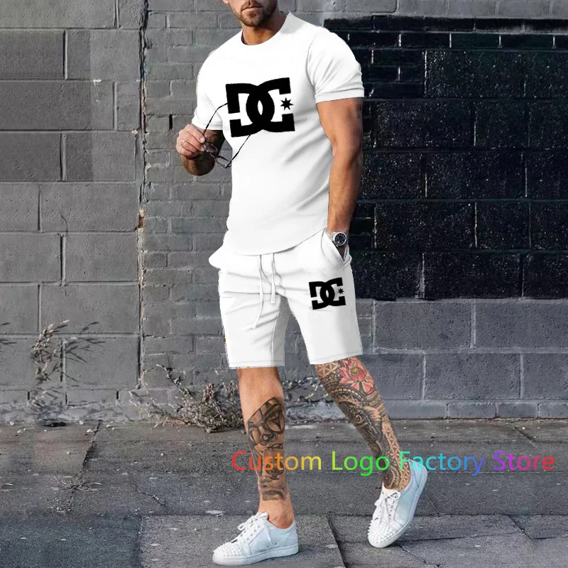 Brand Print Summer tsirt set men Sort Outfits set Men Sort Sleeve T-sirt Sorts Tracksuit Join suit Cotton 2 pieces set
Brand Print Summer tsirt set men Sort Outfits set Men Sort Sleeve T-sirt Sorts Tracksuit Join suit Cotton 2 pieces set