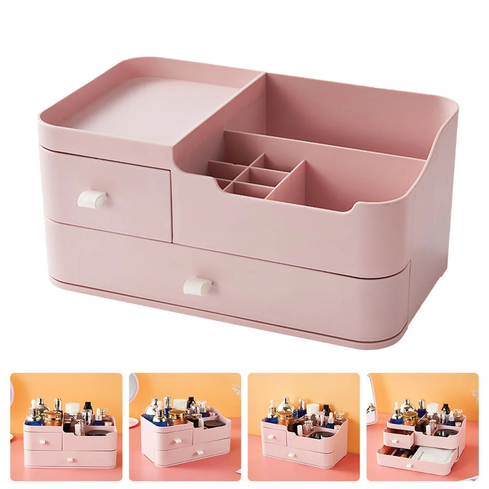 1Pc Desktop Storage Box Storage Holder Makeup Organizer Multilayer Storage Box for Storage Dresser
1Pc Desktop Storage Box Storage Holder Makeup Organizer Multilayer Storage Box for Storage Dresser