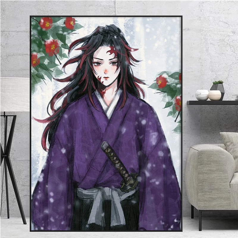 Anime Ghost Slayer Canvas Painting Print Character Posters and Pictures Wall Art Murals Suitable for Home Kids Room Decor Gifts
Anime Ghost Slayer Canvas Painting Print Character Posters and Pictures Wall Art Murals Suitable for Home Kids Room Decor Gifts