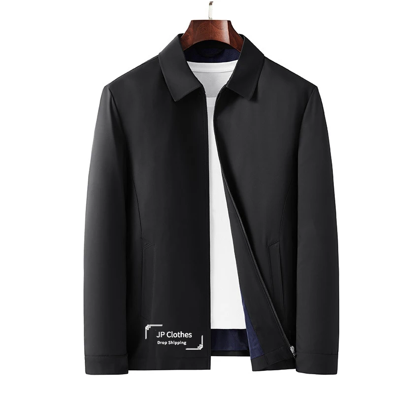 Men's Smart Casual Jacket Men's Spring Autumn Straight Jacket Waterproof Business Style High Quality Solid Color Simple Outwear
Men's Smart Casual Jacket Men's Spring Autumn Straight Jacket Waterproof Business Style High Quality Solid Color Simple Outwear