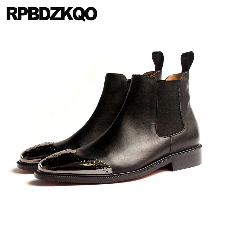 Men Full Grain Leather Plus Size 12 47 Boots 13 Wingtip 46 Steel Toe Cap Brogue Shoes Chelsea Flats Metal Tip Square Slip On
Men Full Grain Leather Plus Size 12 47 Boots 13 Wingtip 46 Steel Toe Cap Brogue Shoes Chelsea Flats Metal Tip Square Slip On