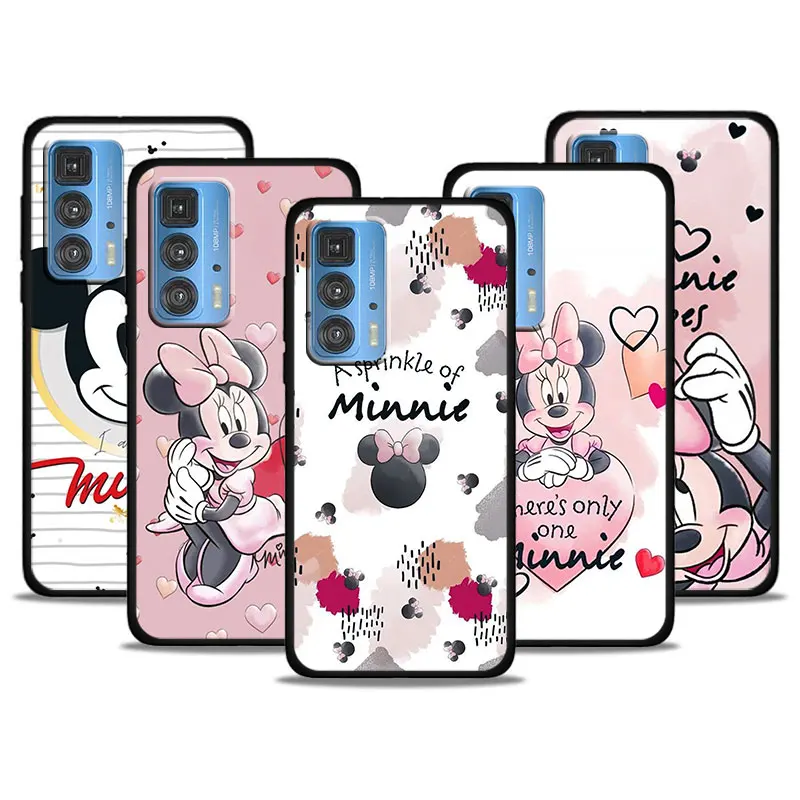 Anime Mickey Minnie Mouse Case For Motorola G9 G8 E20 E7 E6 One Marco Hyper Fusion Power Lite Edge Plus Black Phone Cover
Anime Mickey Minnie Mouse Case For Motorola G9 G8 E20 E7 E6 One Marco Hyper Fusion Power Lite Edge Plus Black Phone Cover