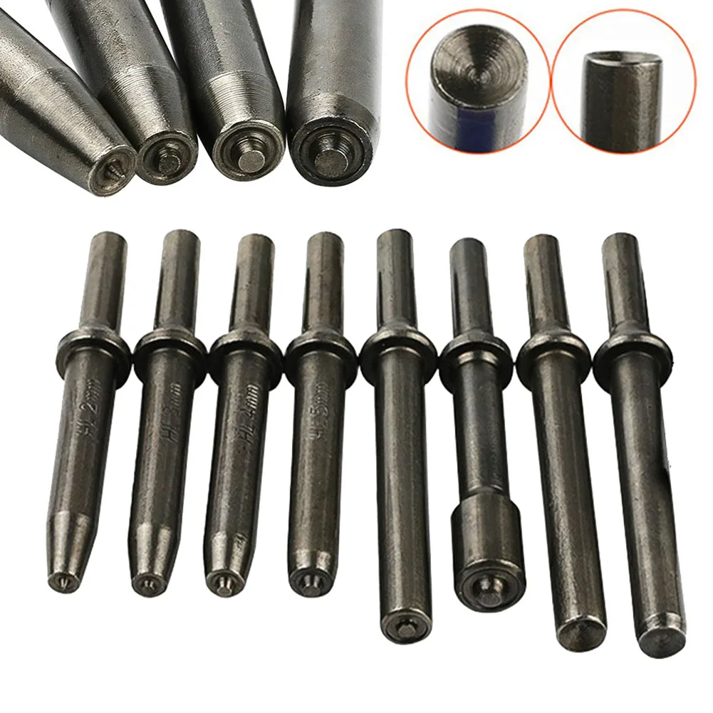 Pneumatic Rivet Head Semi-hollow Solid Rivet Head Pneumatic Hammer Traffic Advertising Sign Rivet Head Powel Tool
Pneumatic Rivet Head Semi-hollow Solid Rivet Head Pneumatic Hammer Traffic Advertising Sign Rivet Head Powel Tool
