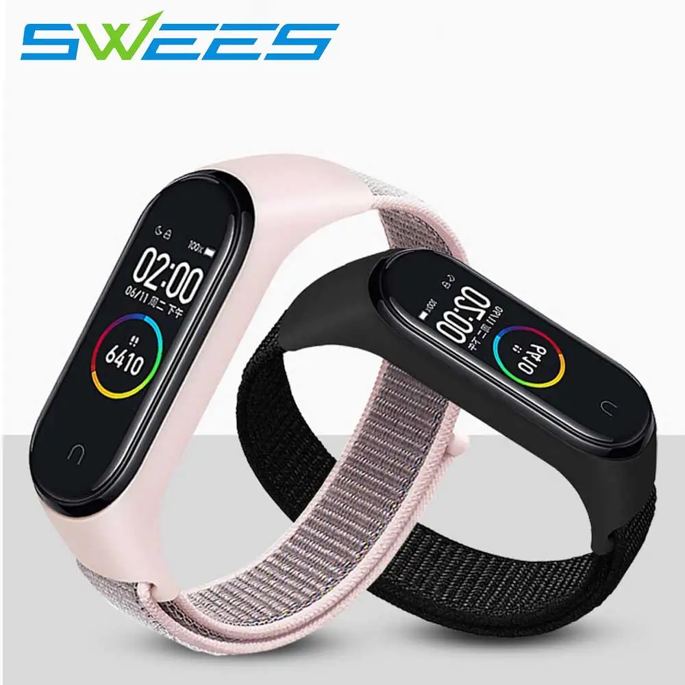 Bracelet for mi band 6 Strap Nylon Sport loop watch Belt pulsera correa Mi band 4 Wristband for xiaomi Mi band 5 4 Bracelet
Bracelet for mi band 6 Strap Nylon Sport loop watch Belt pulsera correa Mi band 4 Wristband for xiaomi Mi band 5 4 Bracelet