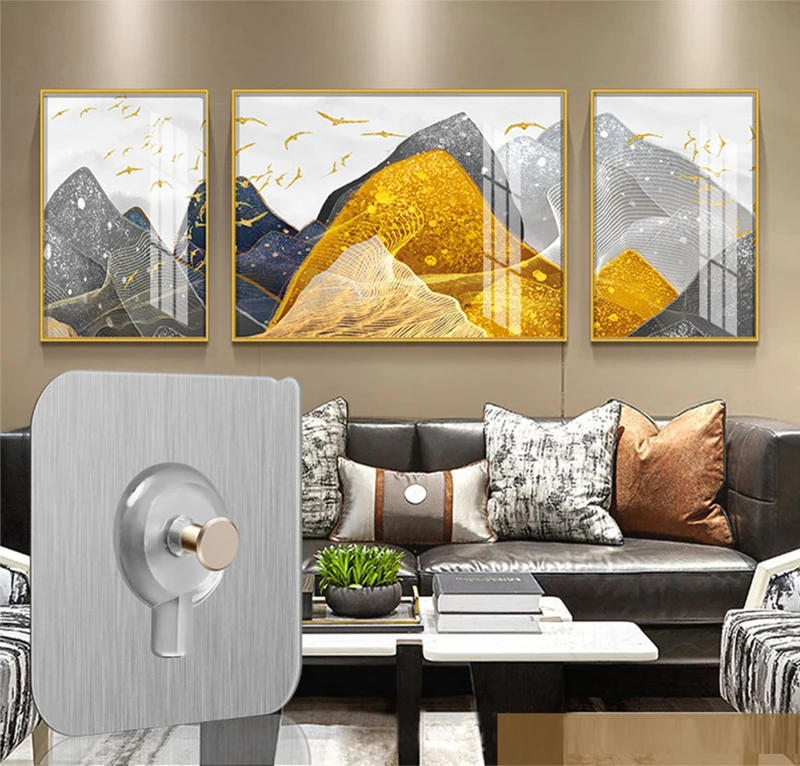 Strong Self Adhesive Seamless Sticky Wall Hook Nail Mounting Rack Screw Rod Non Marking Screw Stickers Wall Picture Hook Kits
Strong Self Adhesive Seamless Sticky Wall Hook Nail Mounting Rack Screw Rod Non Marking Screw Stickers Wall Picture Hook Kits
