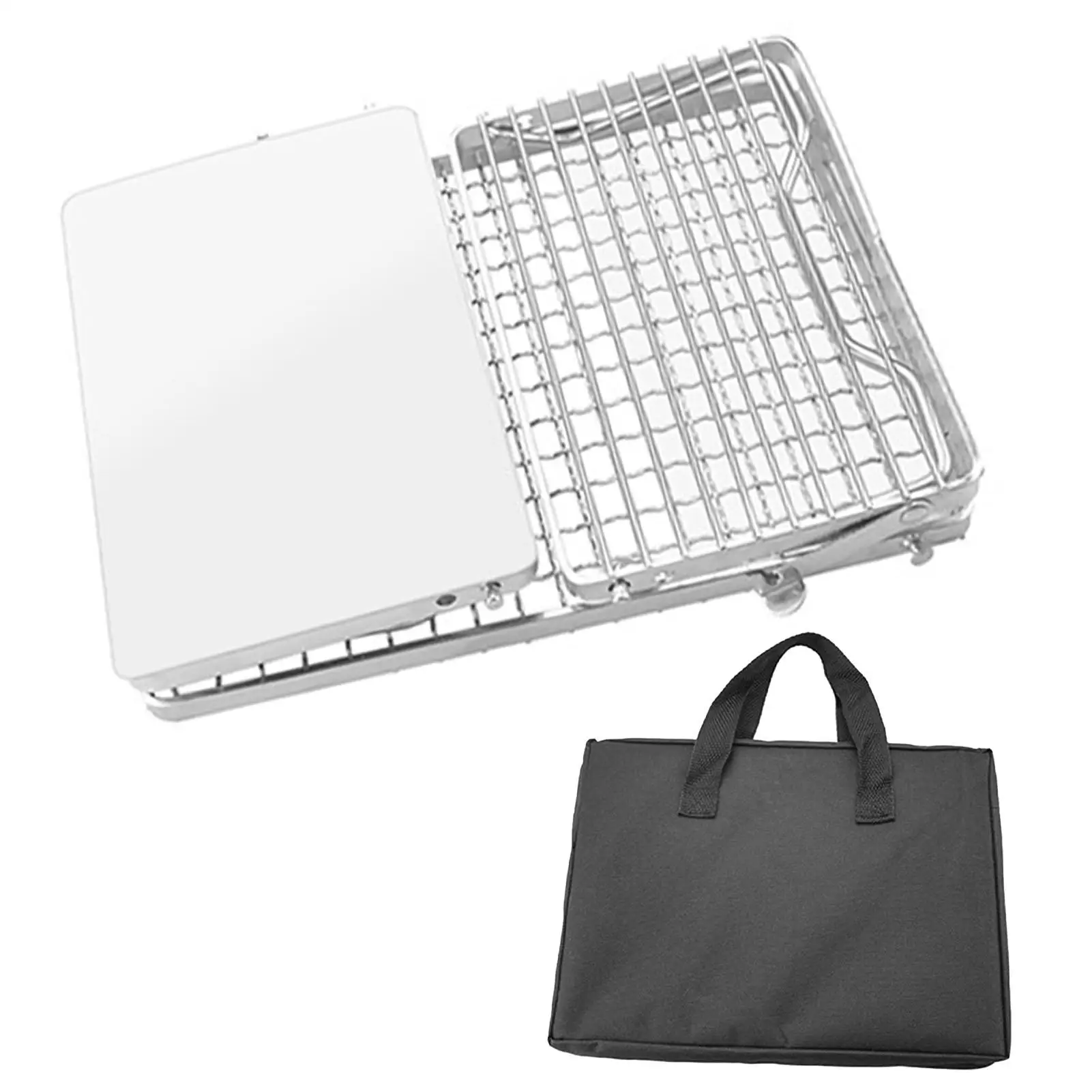 Folding Campfire Grill | Heavy Duty Stainless Steel Campfire Grill Grate | Portable Camping Foldable Grill with Carrying Bag for
Folding Campfire Grill | Heavy Duty Stainless Steel Campfire Grill Grate | Portable Camping Foldable Grill with Carrying Bag for