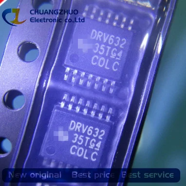 10 шт./Лот Новый оригинальный DRV632PWR DRV632PW DRV632 аудио усилитель IC TSSOP14 
10 шт./Лот Новый оригинальный DRV632PWR DRV632PW DRV632 аудио усилитель IC TSSOP14