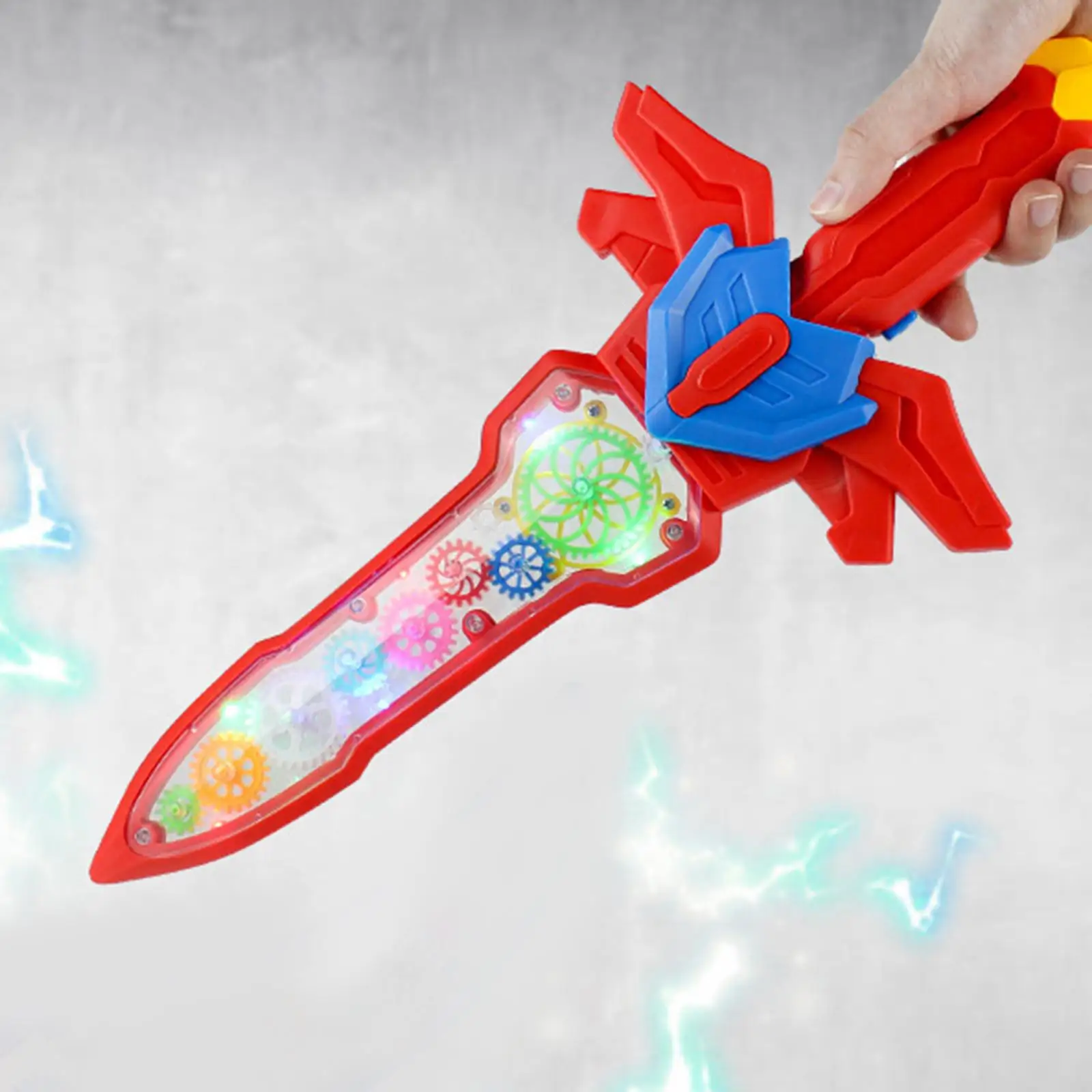 Lightsaber Toys, Role Play Toy Gear Sword Toys Light Sword Toys for Children Boys
Lightsaber Toys, Role Play Toy Gear Sword Toys Light Sword Toys for Children Boys