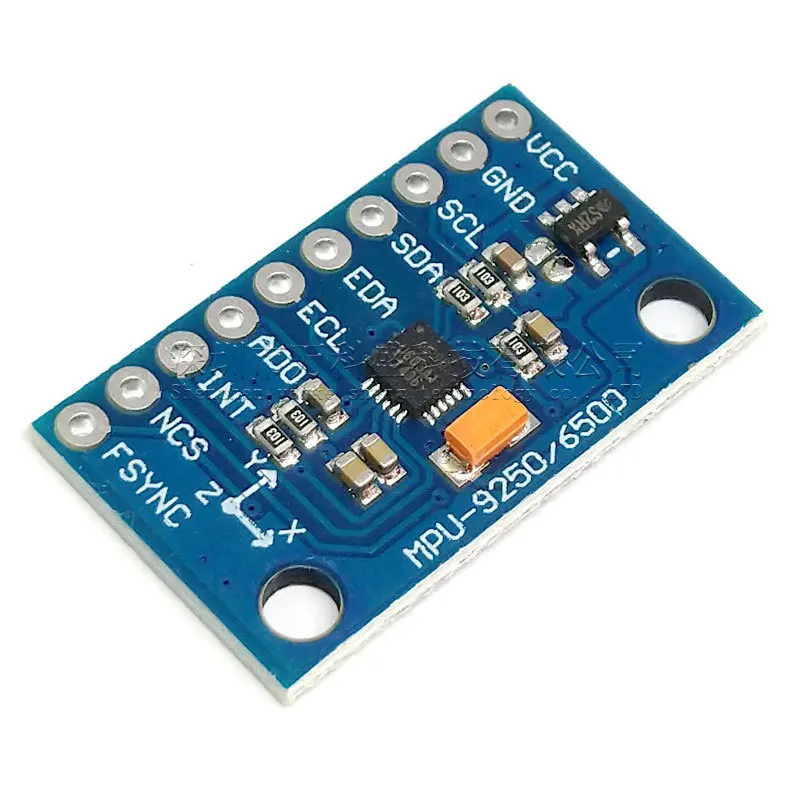 10 шт., SPI IIC/I2C GY-9250 9-осевое отношение + гироскоп + акселератор + магнитометр, сенсорный модуль MPU9250, мощность 3-5 В
10 шт., SPI IIC/I2C GY-9250 9-осевое отношение + гироскоп + акселератор + магнитометр, сенсорный модуль MPU9250, мощность 3-5 В