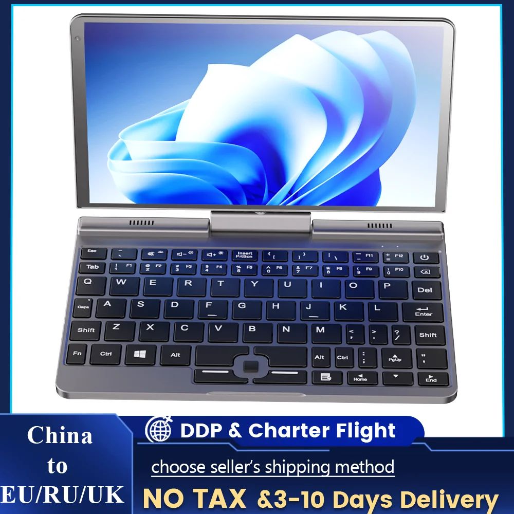 12th Gen N95 N100 Intel Mini Gaming Laptop Alder Lake 8 Inch Touch Screen 12G DDR5 Window11 Notebook Tablet PC 2 in 1 WiFi6
12th Gen N95 N100 Intel Mini Gaming Laptop Alder Lake 8 Inch Touch Screen 12G DDR5 Window11 Notebook Tablet PC 2 in 1 WiFi6