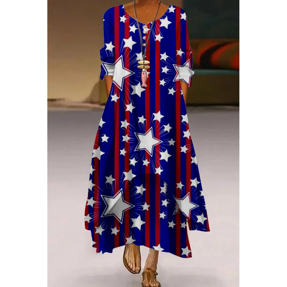 Summer sleeveless dress women's retro floral print bohemian dress gown women's elegant V-neck beach skirt sun skirt
Summer sleeveless dress women's retro floral print bohemian dress gown women's elegant V-neck beach skirt sun skirt