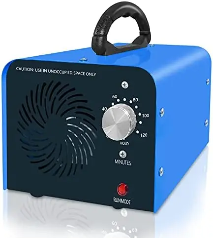 

Generator, 20,000 mg/h Ozone Machine Odor Removal Odor Eliminator Ionizer Deodorizer Ozonator Ozone Generator Air Purifier for H