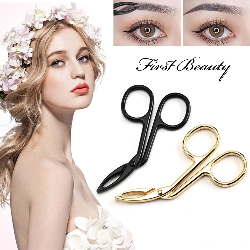 Beauty Tools Stainless Steel Elbow Eyebrow Pliers Clip Scissors Tweezers Straight Pointed Makeup Professional Eyebrow Plucking
Beauty Tools Stainless Steel Elbow Eyebrow Pliers Clip Scissors Tweezers Straight Pointed Makeup Professional Eyebrow Plucking
