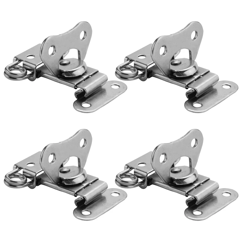 4 Pack 304 Stainless Steel Twist Latch With Keeper And Spring Butterfly Draw Latch For Case Box
4 Pack 304 Stainless Steel Twist Latch With Keeper And Spring Butterfly Draw Latch For Case Box