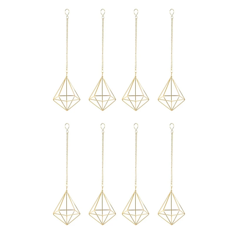 8 Pcs Nordic Style Hanging Tillandsia Air Plant Rack Wall Hanging Geometric Metal Tillandsia Air Plants Rack Holder
8 Pcs Nordic Style Hanging Tillandsia Air Plant Rack Wall Hanging Geometric Metal Tillandsia Air Plants Rack Holder
