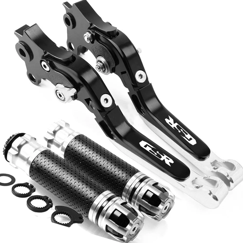 Motorcycle Accessories Adjustable Brake Clutch Levers Handbar End Grips FOR SUZUKI GSR600 2006 2007 2008 2009 2010 2011 GSR 600
Motorcycle Accessories Adjustable Brake Clutch Levers Handbar End Grips FOR SUZUKI GSR600 2006 2007 2008 2009 2010 2011 GSR 600