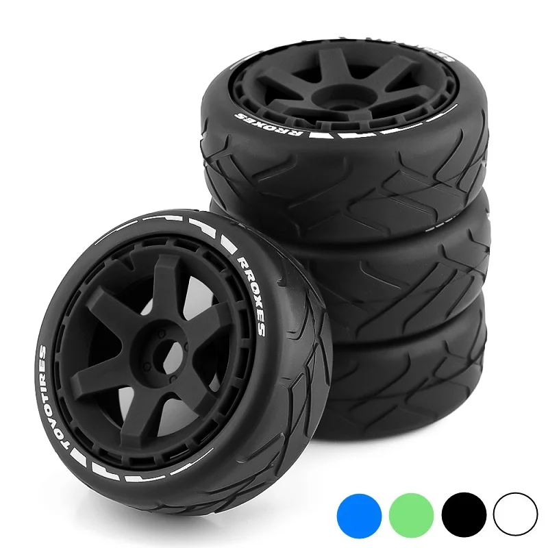 105mm 1/8 RC Off-Road Buggy Tires Wheel 17mm Hex for ARRMA Traxxas Redcat Team Losi Kyosho VRX HPI WR8 HSP Hobao 1:8 RC Car
105mm 1/8 RC Off-Road Buggy Tires Wheel 17mm Hex for ARRMA Traxxas Redcat Team Losi Kyosho VRX HPI WR8 HSP Hobao 1:8 RC Car