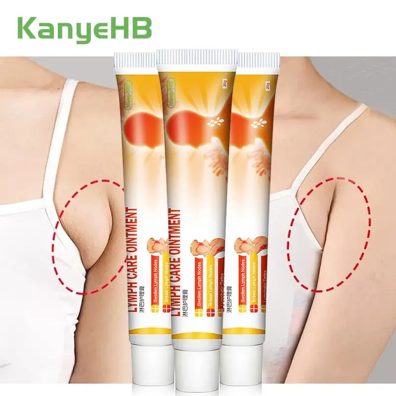 1/2/3Pcs Lymphatic Detox Cream Neck Armpit Breast Anti-Swelling Lymph Node Treatment Plaster Chest Lymph Herbal Medical Ointment
1/2/3Pcs Lymphatic Detox Cream Neck Armpit Breast Anti-Swelling Lymph Node Treatment Plaster Chest Lymph Herbal Medical Ointment