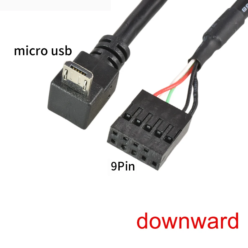 Кабель USB-Micro USB JCD для материнской платы
Кабель USB-Micro USB JCD для материнской платы