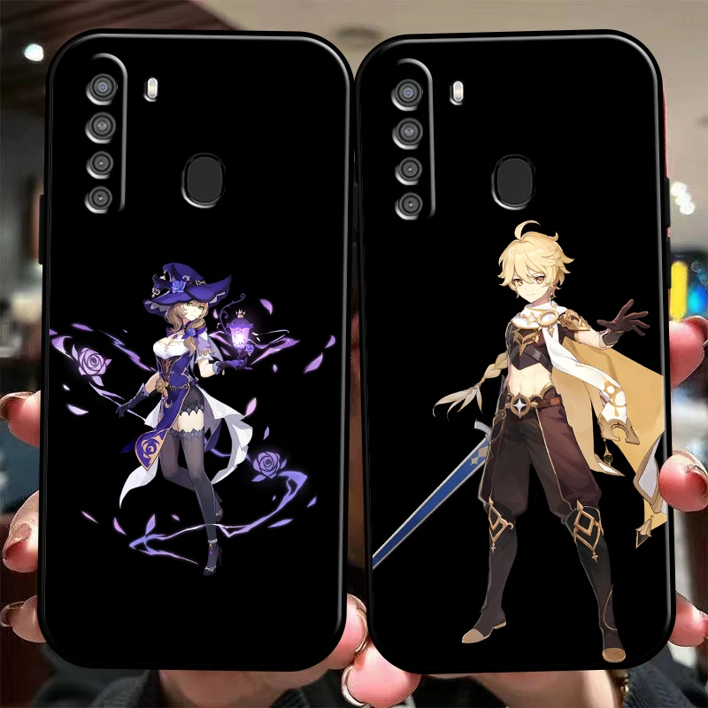 Genshin Impact Project Game Phone Case For Samsung Galaxy S8 S8 PLus S9 S9 Plus S10 S10E S10 Lite 5G Plus Soft Coque Carcasa
Genshin Impact Project Game Phone Case For Samsung Galaxy S8 S8 PLus S9 S9 Plus S10 S10E S10 Lite 5G Plus Soft Coque Carcasa