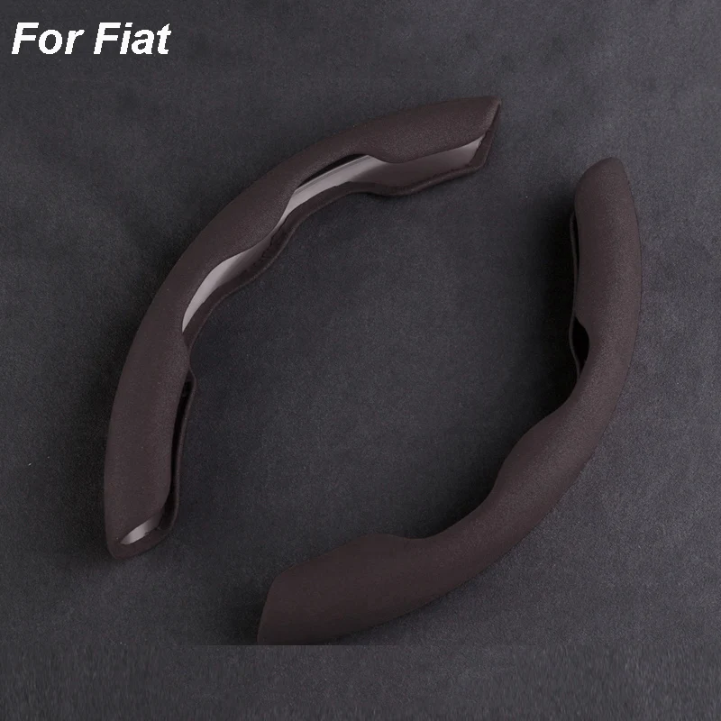 Car Steering Wheel Cover For Fiat 500 Grande Punto Tipo Bravo Ducato Accesorios Para Auto Voiture Interior Woman Funda Coche
Car Steering Wheel Cover For Fiat 500 Grande Punto Tipo Bravo Ducato Accesorios Para Auto Voiture Interior Woman Funda Coche