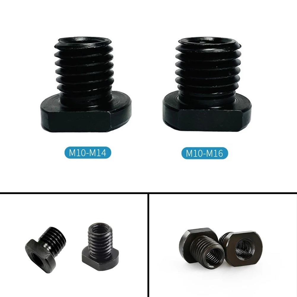 Accessories Adapter Saw Blade Polishing Tool 2pcs Angle Grinder Converter For Cutting Disc M10 To M14/M16 Thread
Accessories Adapter Saw Blade Polishing Tool 2pcs Angle Grinder Converter For Cutting Disc M10 To M14/M16 Thread