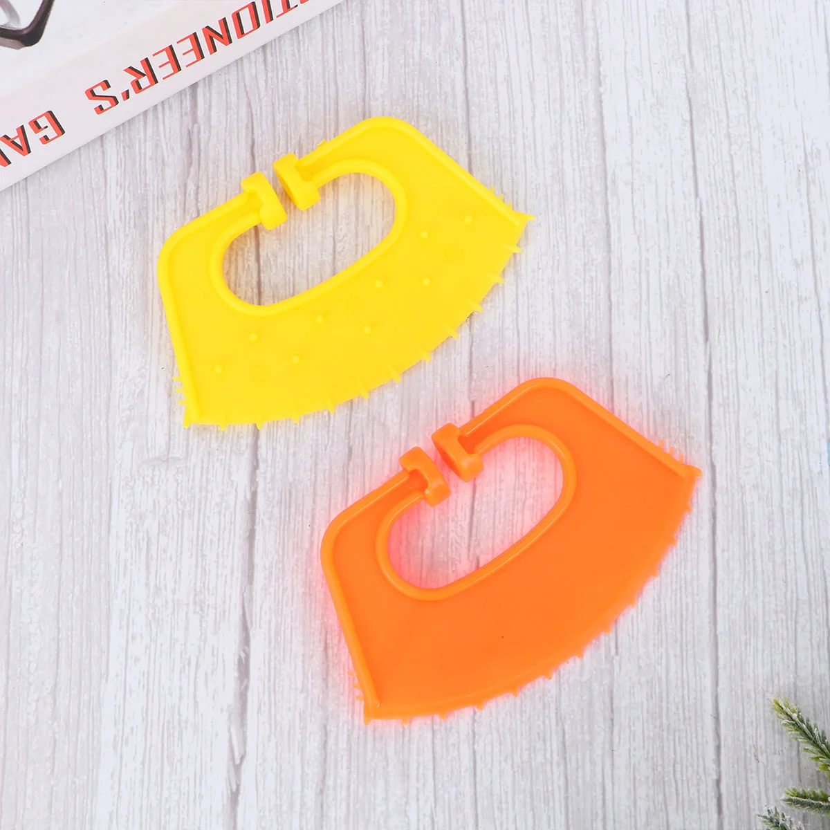 5 Pcs Tools Animal Weaner Cattle Weaner Cow Nose Thick Cow Nose Cattle Nose Ring Cow Nose Clip
5 Pcs Tools Animal Weaner Cattle Weaner Cow Nose Thick Cow Nose Cattle Nose Ring Cow Nose Clip