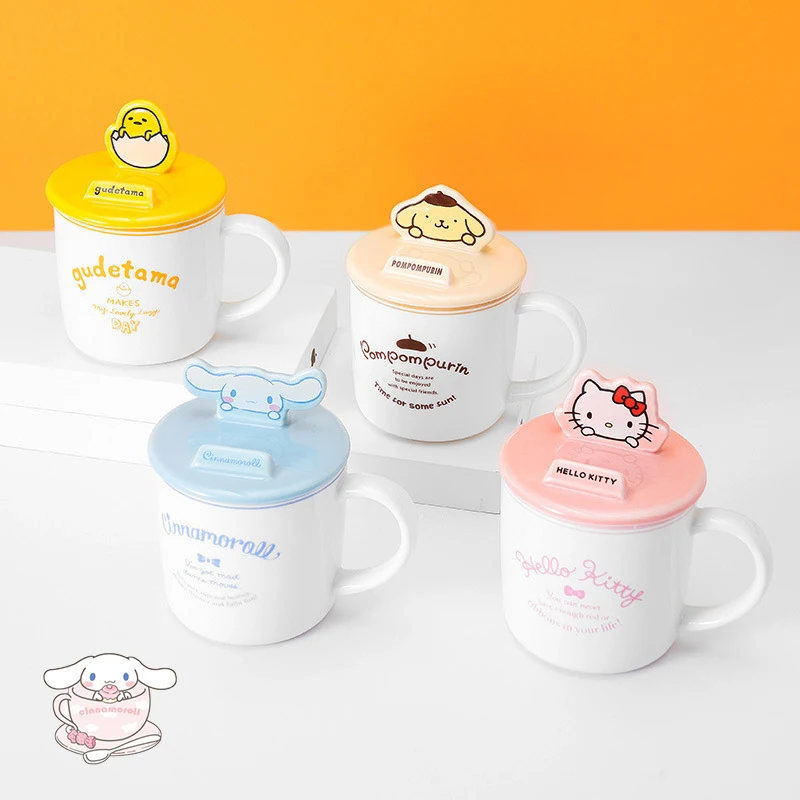 370 мл кавайная кружка Sanrio Коричный помпон пурин аниме милая мультяшная офисная летняя детская игрушка для девочек
370 мл кавайная кружка Sanrio Коричный помпон пурин аниме милая мультяшная офисная летняя детская игрушка для девочек