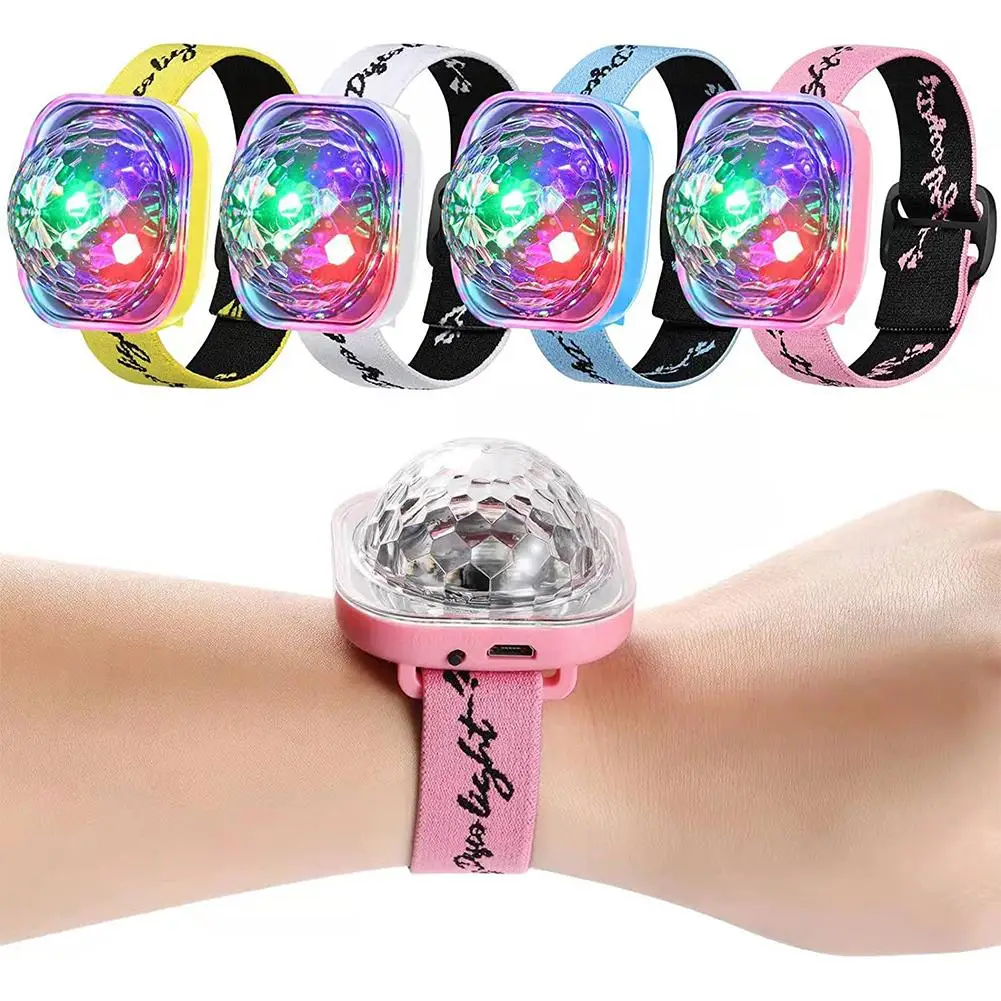 Mini Smurf Wearable Watch Light Colorful Sound Control Disco Stage Lights Ambient Lamp For Home Ktv Bar
Mini Smurf Wearable Watch Light Colorful Sound Control Disco Stage Lights Ambient Lamp For Home Ktv Bar