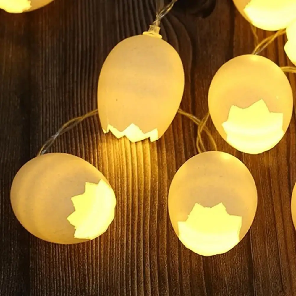 Exquisite String Lamp Decorative Waterproof String Light LED Happy Easter Cracked Eggs Fairy Light
Exquisite String Lamp Decorative Waterproof String Light LED Happy Easter Cracked Eggs Fairy Light