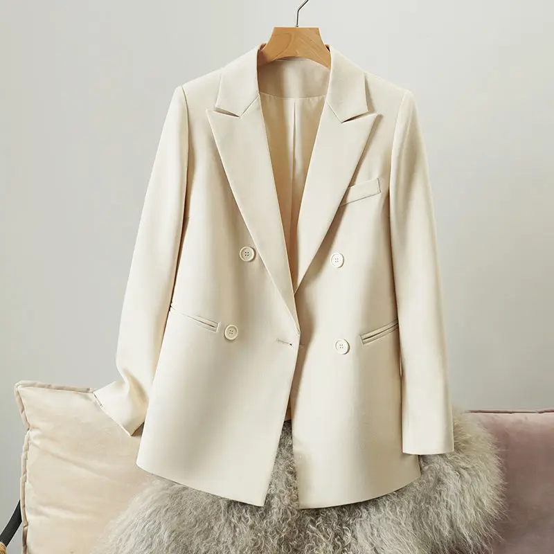 New Solid Loose Casual Women's Blazer Jacket Long Sleeve Spring Autumn Suit Jacket Korean Fashion Woman Jacket Blazer U16
New Solid Loose Casual Women's Blazer Jacket Long Sleeve Spring Autumn Suit Jacket Korean Fashion Woman Jacket Blazer U16