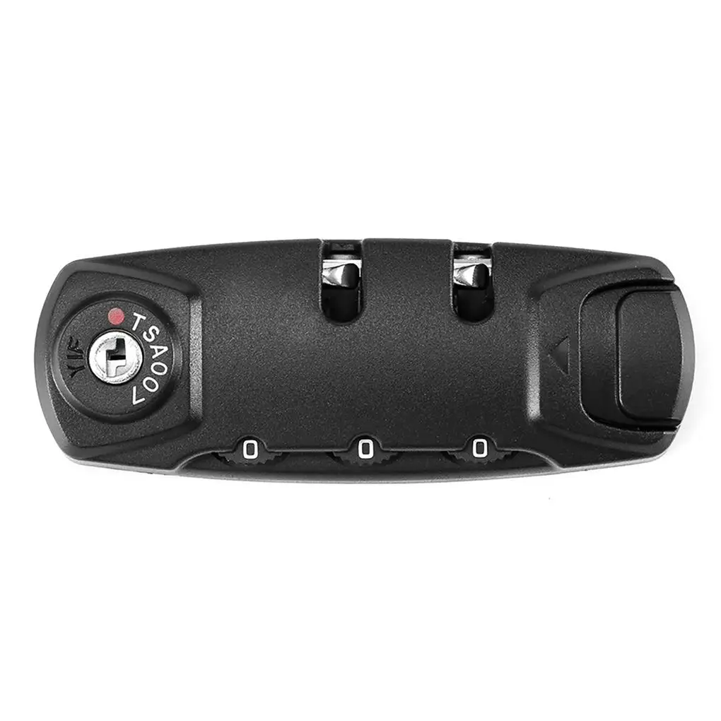 Luggage Lock Small Luggage Code Wear-resistant Password Portable Safety Codes Fixed Customs Locks Easy Installment
Luggage Lock Small Luggage Code Wear-resistant Password Portable Safety Codes Fixed Customs Locks Easy Installment