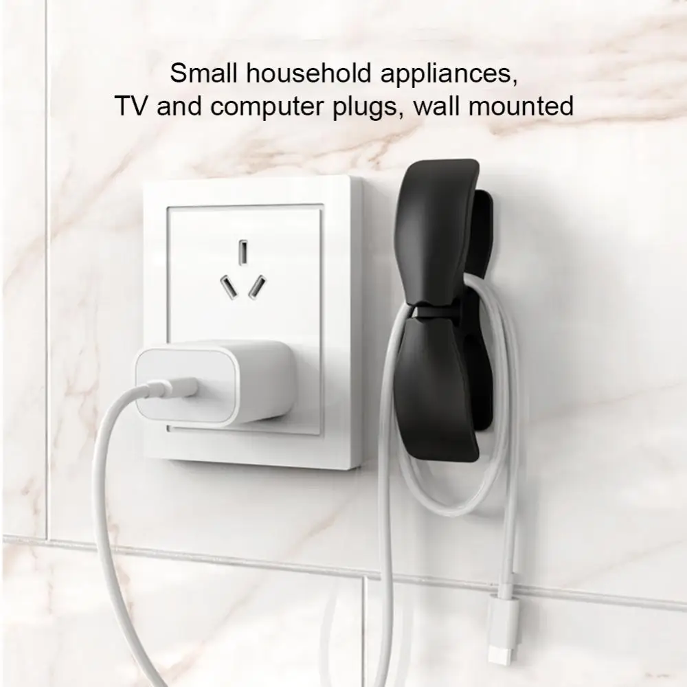 Keep Clean Cord Wrapper Self-adhesive Flexible Cable Management Clip Holder Kitchen Storage Wire Winder Fixed Wire Organizer
Keep Clean Cord Wrapper Self-adhesive Flexible Cable Management Clip Holder Kitchen Storage Wire Winder Fixed Wire Organizer