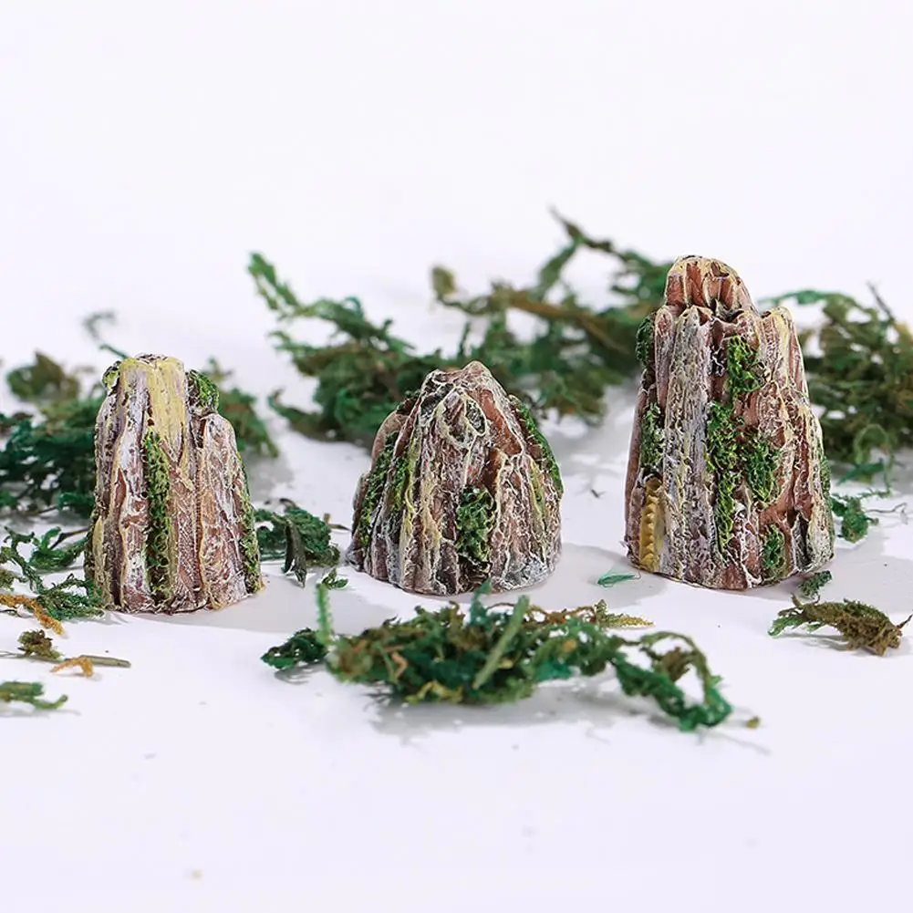 DIY House Miniature Landscape Mini Rockery Pot Plant Tank Landscape Rockery Flocking Small Resin Decor Ornament Aquarium Fi B3C9
DIY House Miniature Landscape Mini Rockery Pot Plant Tank Landscape Rockery Flocking Small Resin Decor Ornament Aquarium Fi B3C9