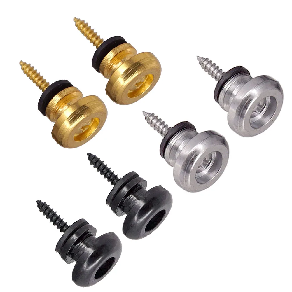 2 Pcs Metal Guitar Strap Button Locks Secure Screw Bass Ukulele Belt Buckle Buttons Guitar Accessories Replacement 3 Colors
2 Pcs Metal Guitar Strap Button Locks Secure Screw Bass Ukulele Belt Buckle Buttons Guitar Accessories Replacement 3 Colors