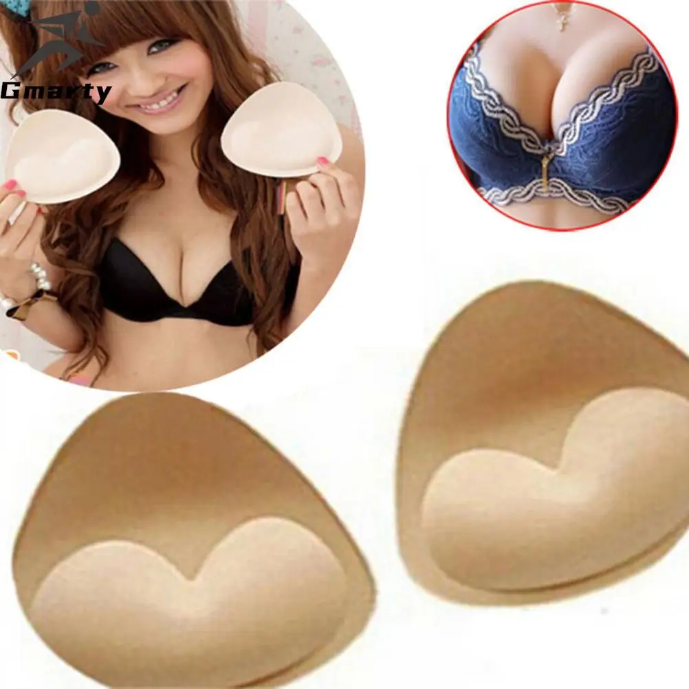 1 Pair Women Summer Swimsuit Padding Inserts Sponge Foam Bra Bikini Insert Chest Pad Pads Chest Cup Breast Bra
1 Pair Women Summer Swimsuit Padding Inserts Sponge Foam Bra Bikini Insert Chest Pad Pads Chest Cup Breast Bra