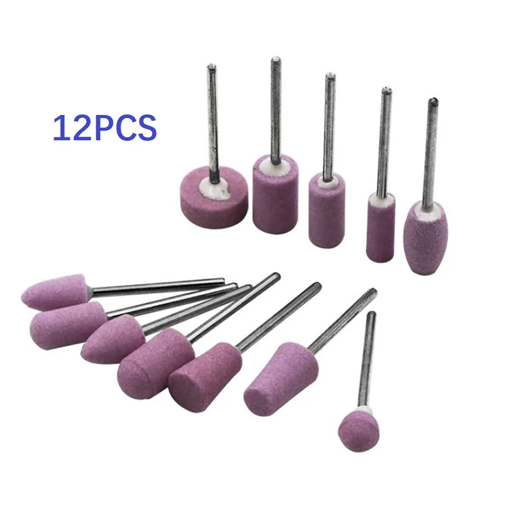Head Grinding Wheel Carving Chrome Corundum Grinding Stone Set Polishing Trimming 12pcs/set 3mm Shank Abrasive
Head Grinding Wheel Carving Chrome Corundum Grinding Stone Set Polishing Trimming 12pcs/set 3mm Shank Abrasive