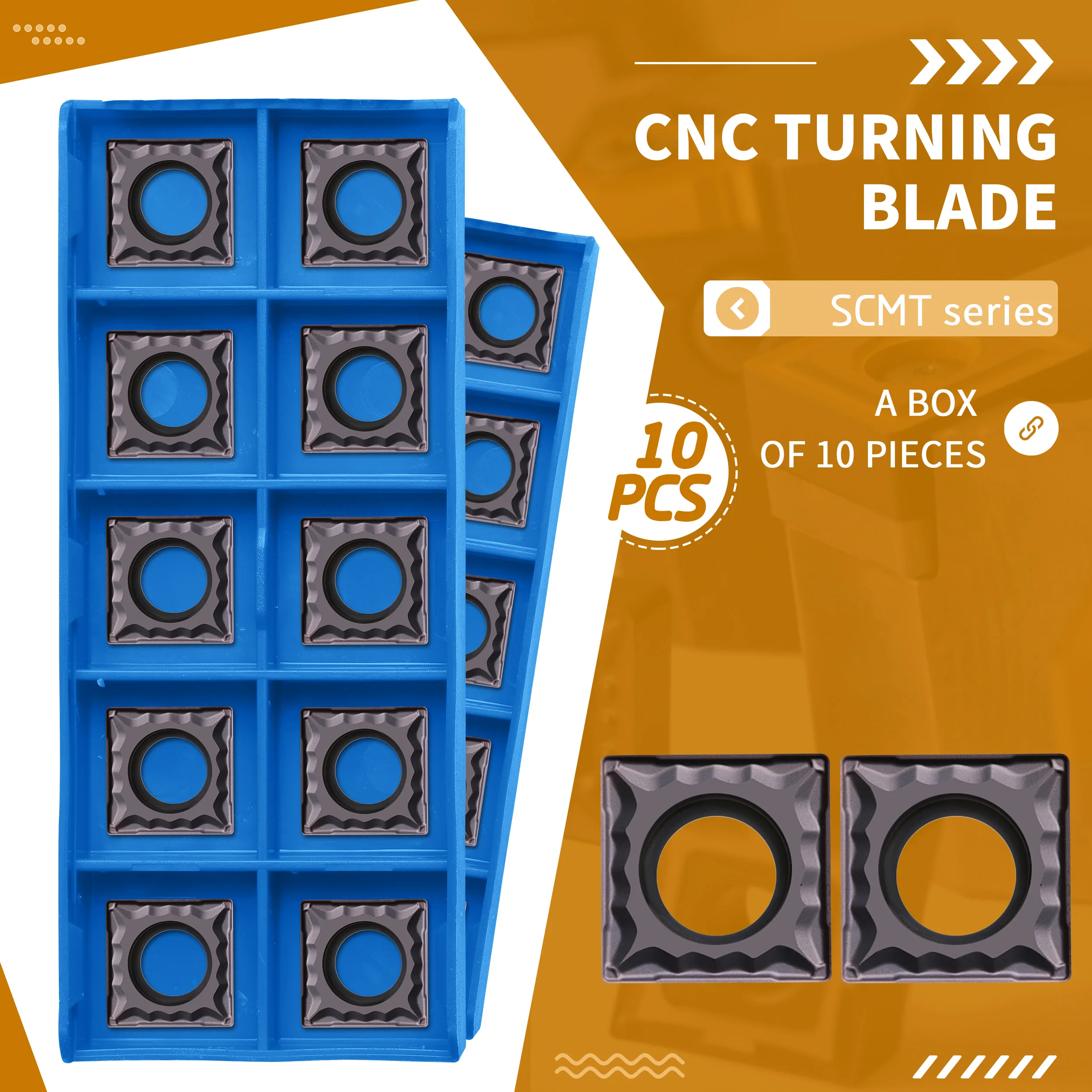 SCMT09T304 SCMT09T308-HMP PC9030 High quality Internal Turning tool Carbide inserts CNC lathe tools Stainless steel turning tool
SCMT09T304 SCMT09T308-HMP PC9030 High quality Internal Turning tool Carbide inserts CNC lathe tools Stainless steel turning tool