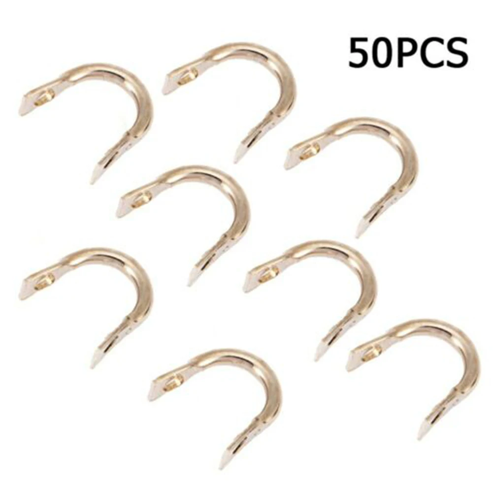 50Pcs Fishing Spinner Clevis Spoon Easy Spin Spinnerbait DIY Making Tackle Tools Stainless Steel Spinner Clevis Fishing Pesca
50Pcs Fishing Spinner Clevis Spoon Easy Spin Spinnerbait DIY Making Tackle Tools Stainless Steel Spinner Clevis Fishing Pesca