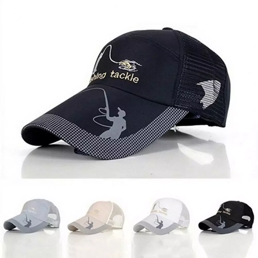Fishing Hat Men's Outdoor Sun Protection Sunshade Fishing Hat Sports Quick-drying Hiking Riding Hat Baseball Net Cap
Fishing Hat Men's Outdoor Sun Protection Sunshade Fishing Hat Sports Quick-drying Hiking Riding Hat Baseball Net Cap