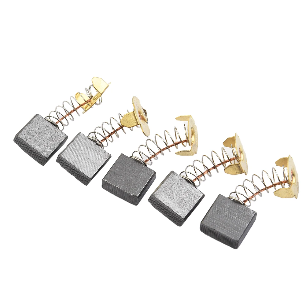5Pcs Carbon Brushes 18*16* 7mm CB203 For Power Tool Replacement Part High Quality Anger Grinder Power Tool Parts
5Pcs Carbon Brushes 18*16* 7mm CB203 For Power Tool Replacement Part High Quality Anger Grinder Power Tool Parts